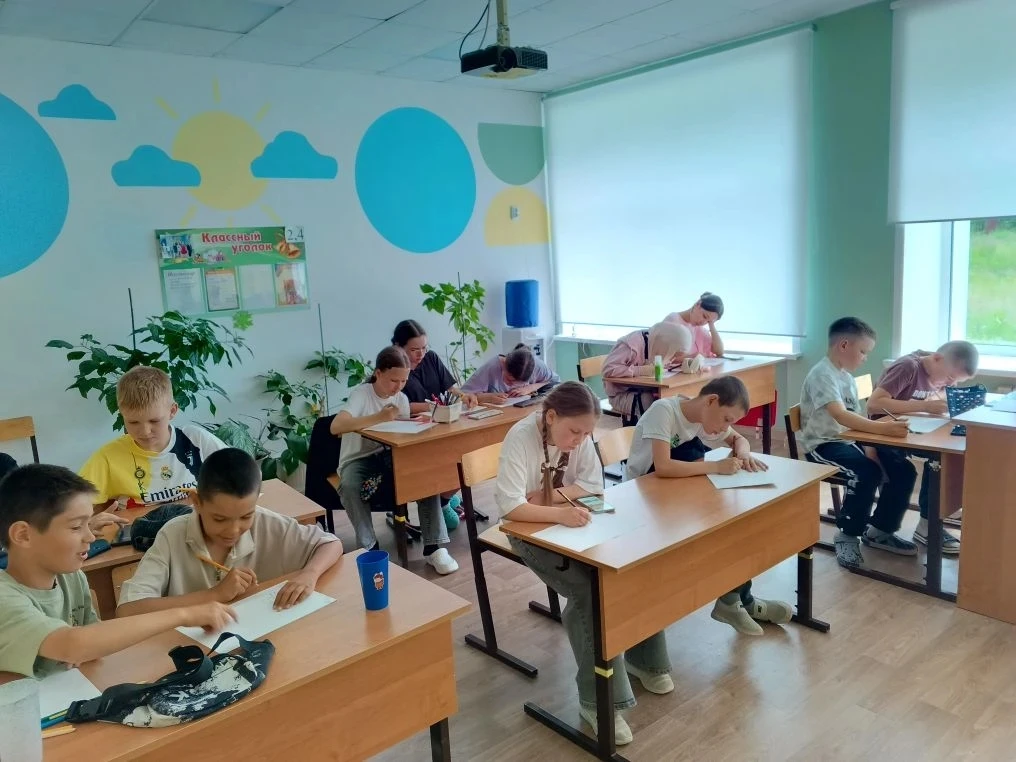 5 июня 2026 года в лагере «Улыбка» зажегся «Луч Добра»! Восьмой день посвятили самым сокровенным цен