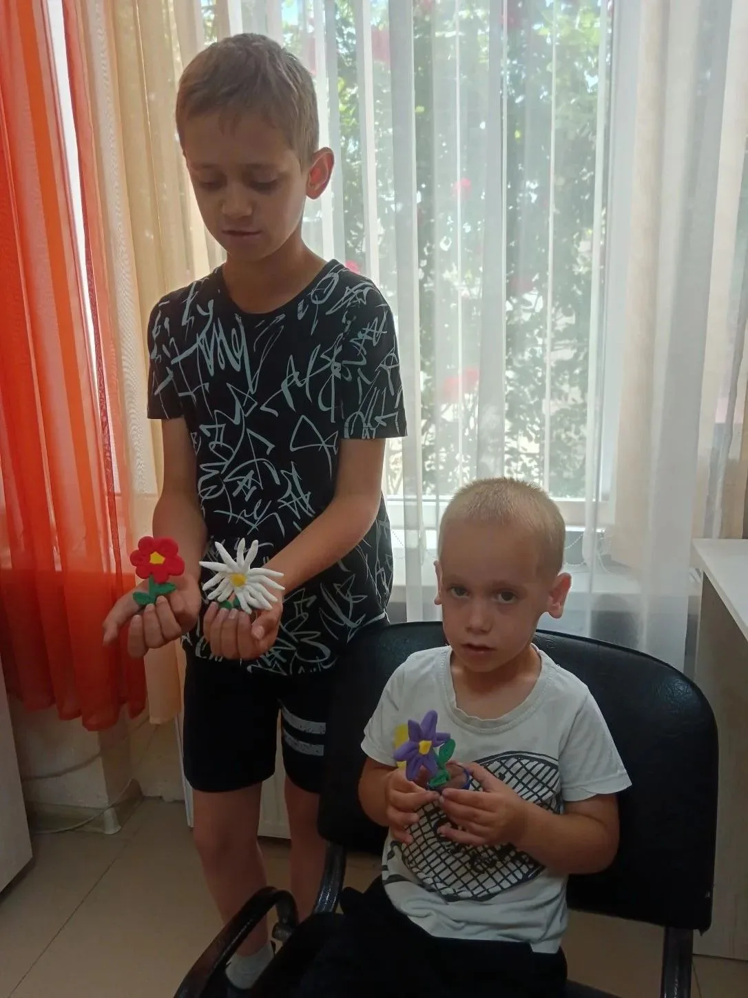 В отделении социальной реабилитации детей и подростков с ограниченными возможностями здоровья центра