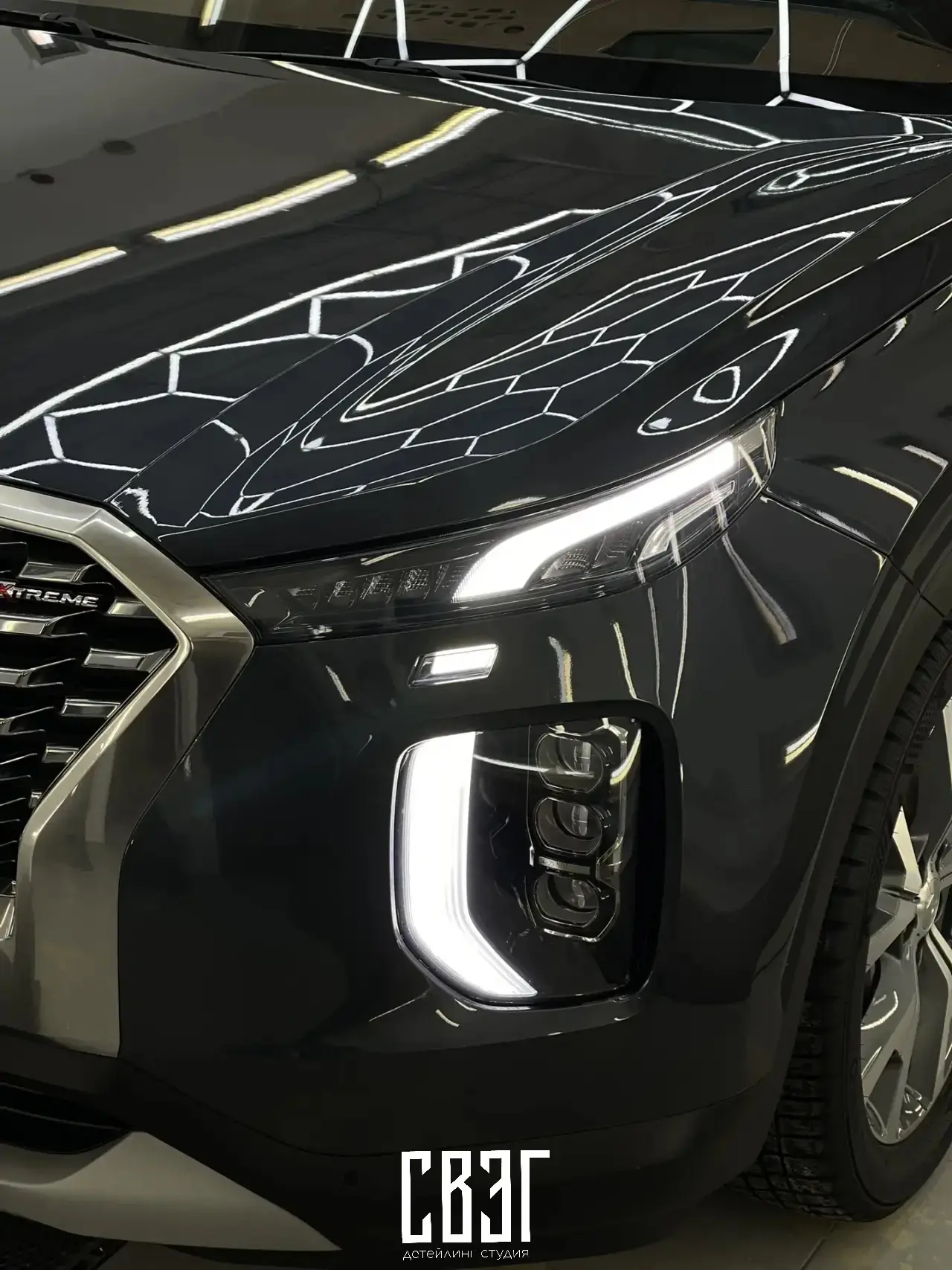 HYUNDAI PALISADE

🔎Глубокая полировка автомобиля 
🔎Нанесение премиум керамического состава
🔎Химчи