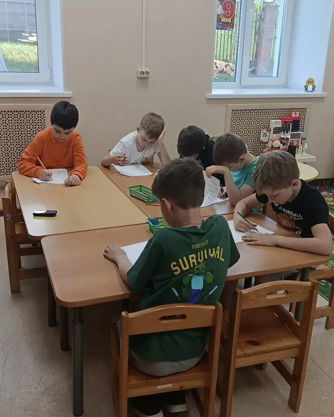 В завершение учебного года ребята из из объединений «I like English», «Играем на английском», «Англи
