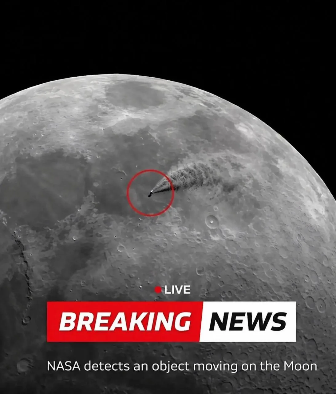 NASA показали снимок с обратной стороны луны, там запечатлен…