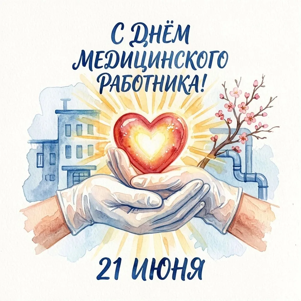 🩺❤️Сегодня хочется сказать самые тёплые слова тем, кто посвятил свою жизнь заботе о здоровье людей.