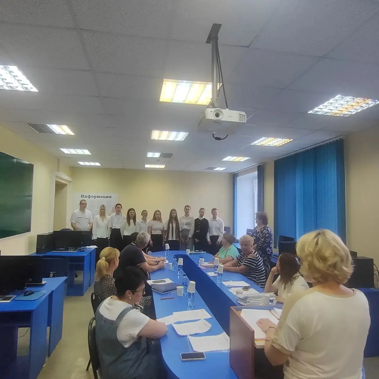 🎓 Сегодня был по-настоящему волнительный и торжественный день для группы 51К-23! 
Наши студенты усп