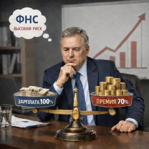 ⚡️ ОЧЕНЬ ВАЖНО. Соотношение оклада и премии: почему налоговиков «напрягает» цифра «более 50%»?

Вчер