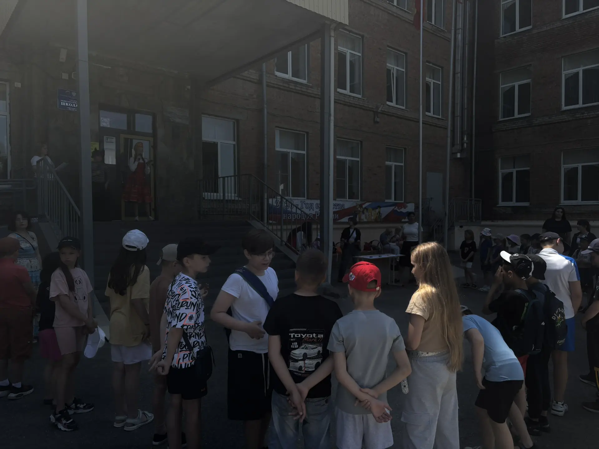 Путешествие в сказку с отрядом «Люди V»! ✨

Сегодня наш отряд погрузился в волшебный мир произведени