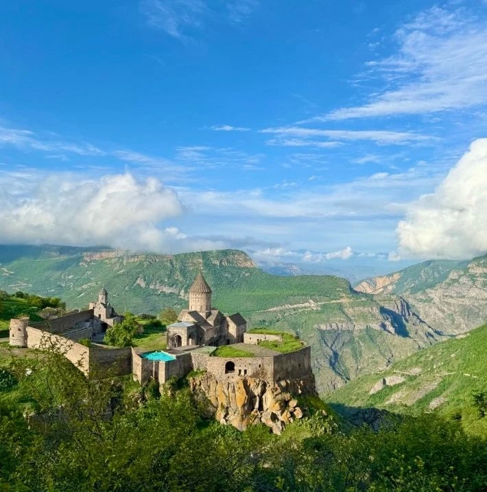 Монастырь Татев, Армения 🇦🇲