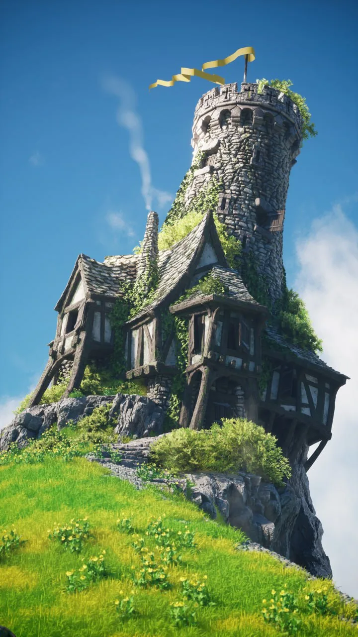 King of the Hill 

Художник: Wilbert Oosterom

Софтина: Blender | ZBrush | Substance 3D Designer | U