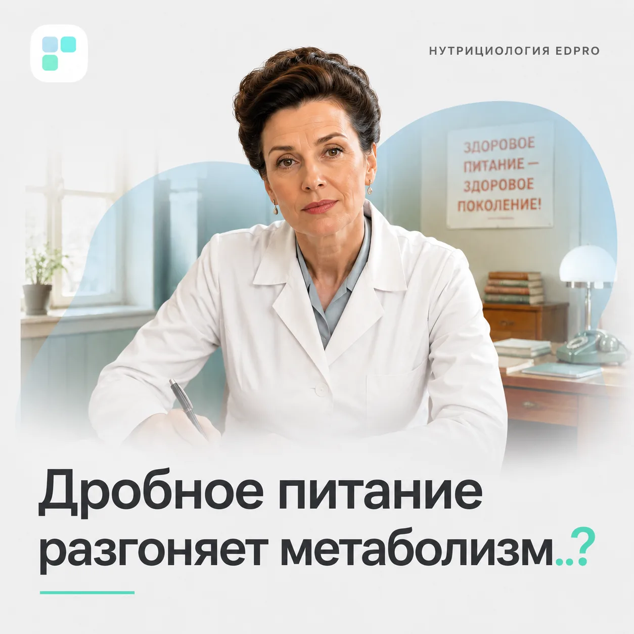 Классический совет из 90-х: ешьте 5–6 раз в день маленькими порциями, и метаболизм «ускорится»

На д