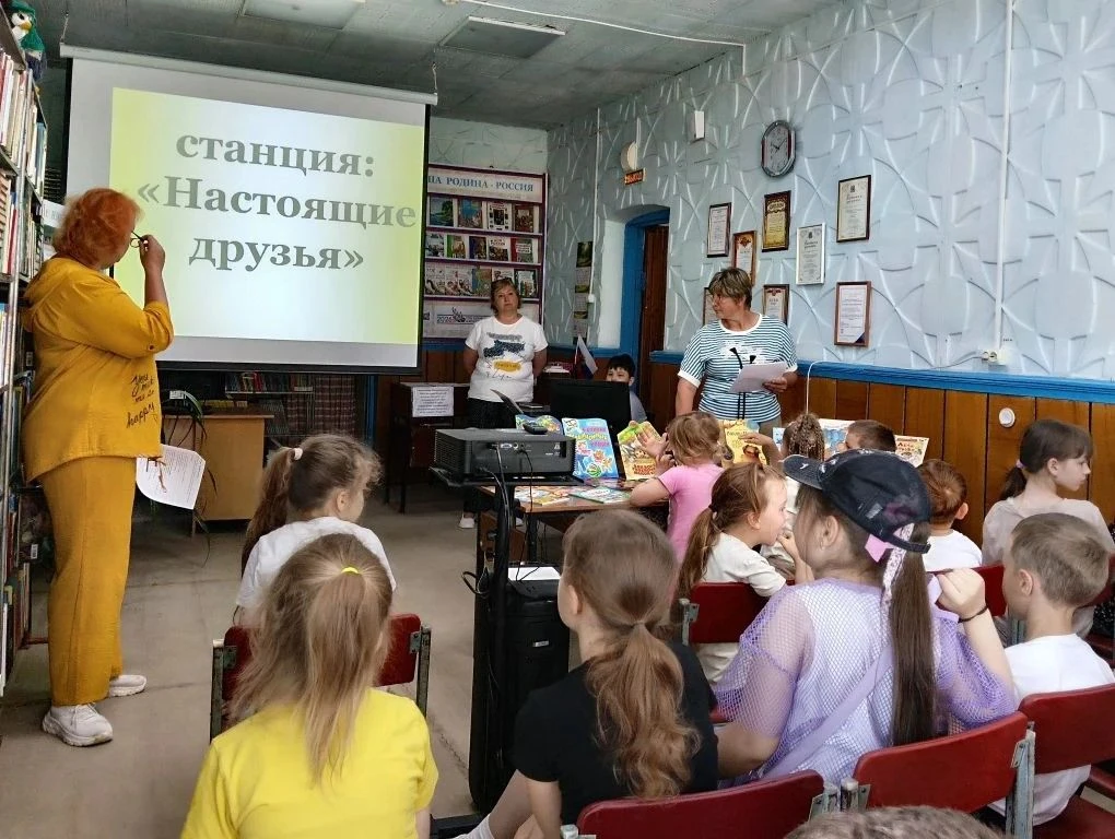 Сегодняшний день в нашем лагере  с дневным пребыванием детей "Казачок" МОУ "СОШ №6 с. Солдато-Алекса