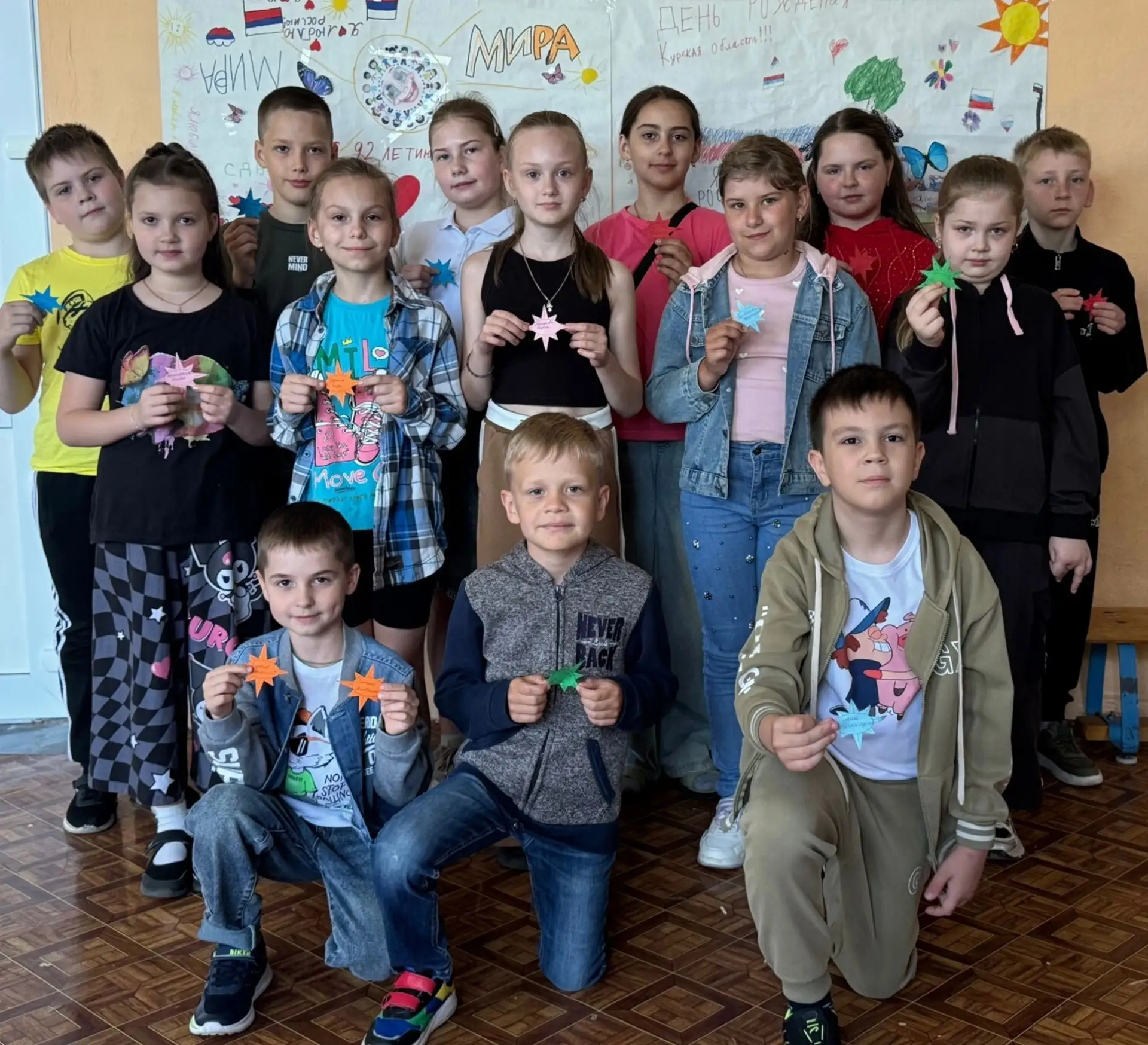 Наши звёздные дети! 
#СтранаЗдоровья
#ЗвездныеДети
#СОШ2посПристень