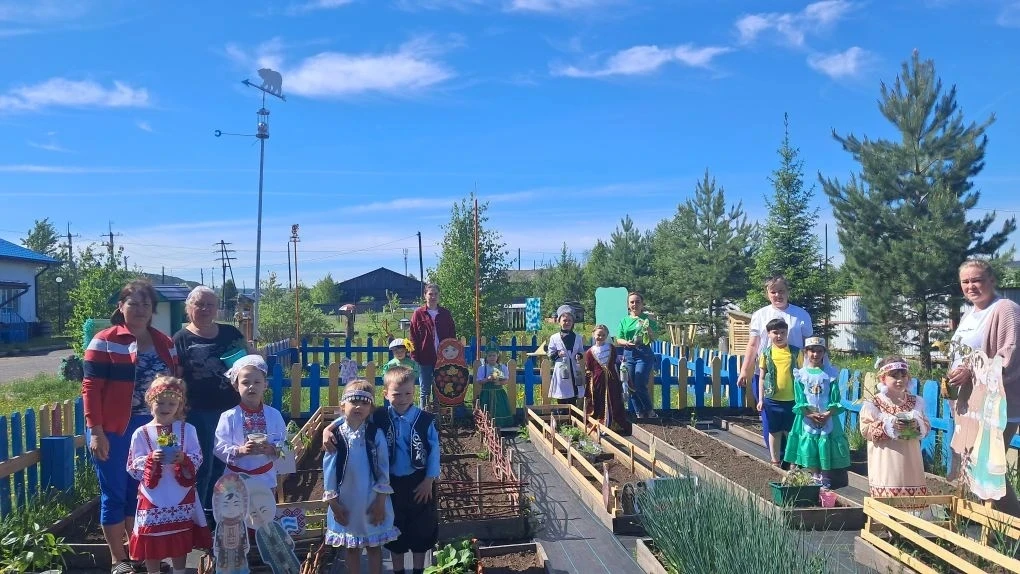 🌱"Юные агрономы детского сада в агробизнес-образовании"

💫В МДОУ детский сад«Тополек» села Казачин