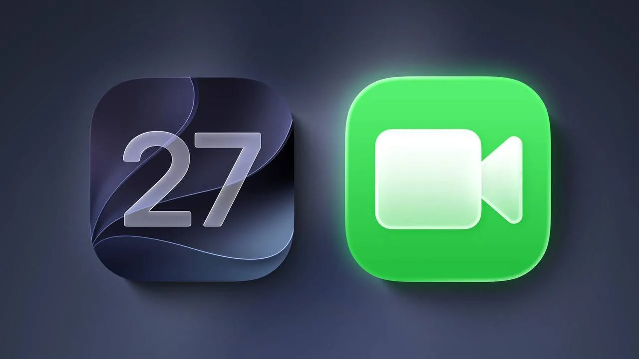 📱 В iOS 27 обновили FaceTime и разрешили включать две камеры одновременно!

📸  Смартфон позволяет 