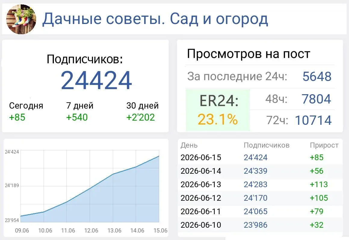 Дачные советы. Сад и огород
Цена 1/48 - 3000 руб

Лайфхаки и полезные советы
Цена 1/48 - 500 руб