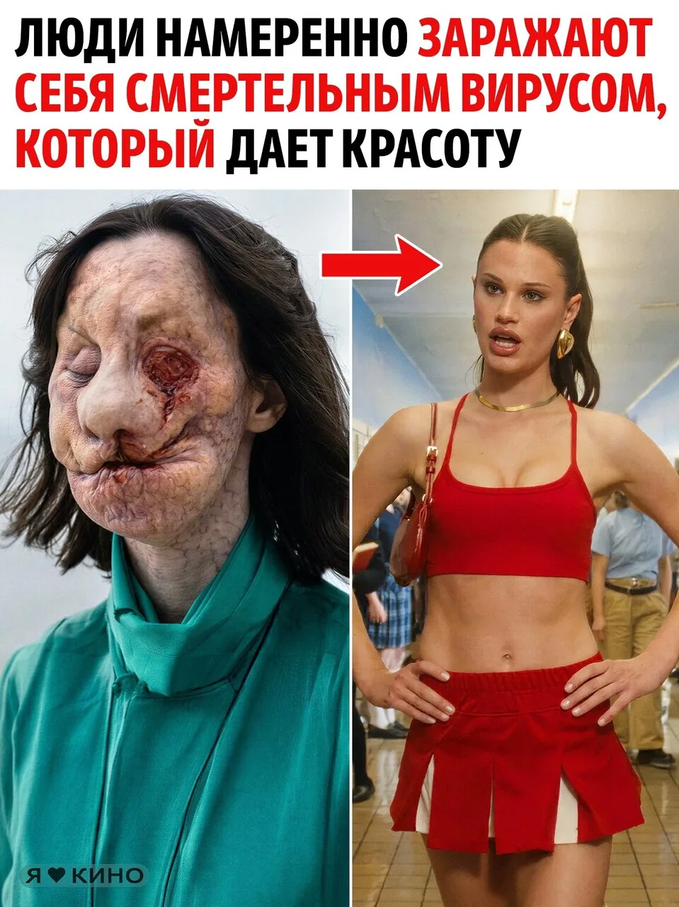 Хоррор года! В этом мире вирус передается через секс, а умирают только самые красивые! Чтобы стать л