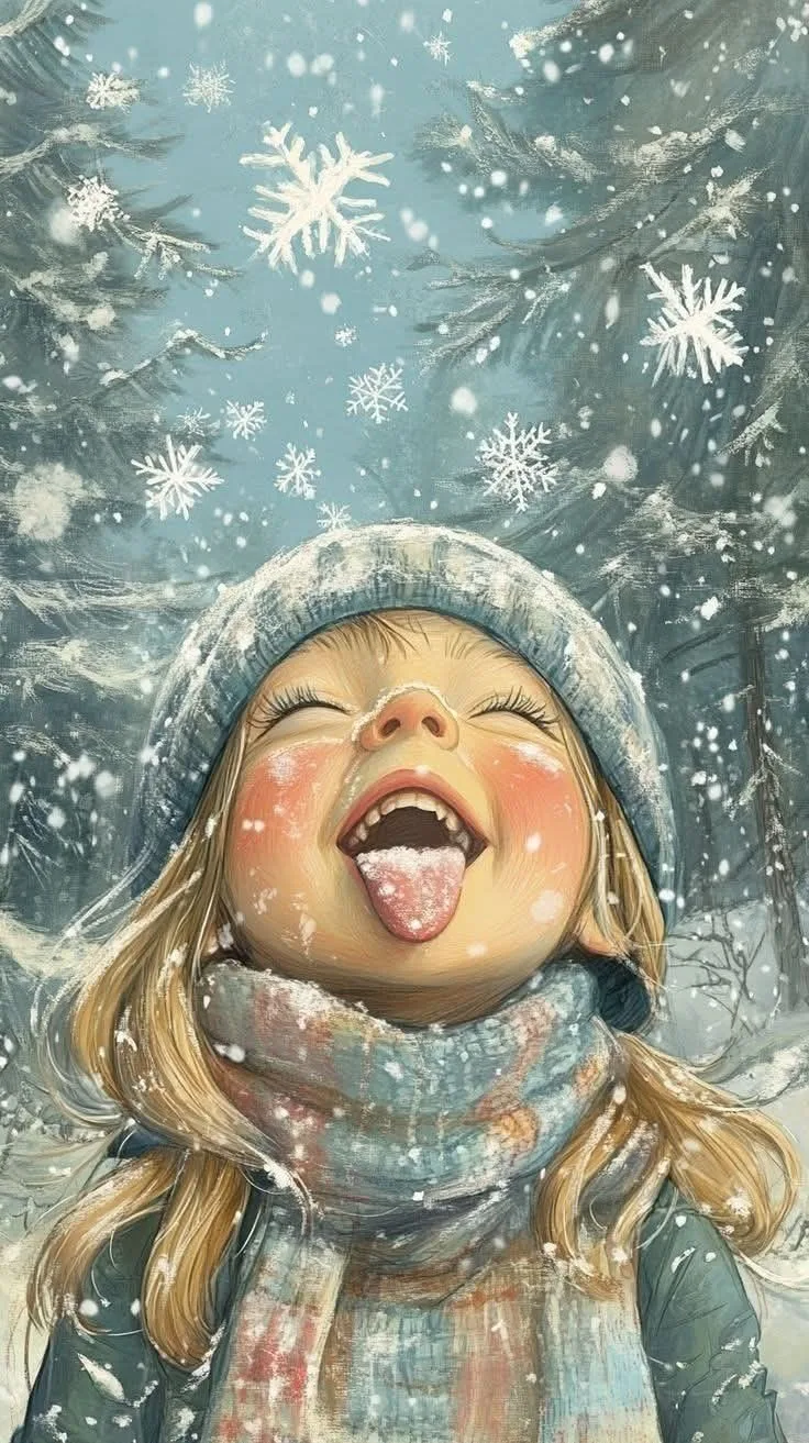 ❄️"Снег — это способ забыть прошлое и надеяться на будущее."- Эрнест Хемингуэй.