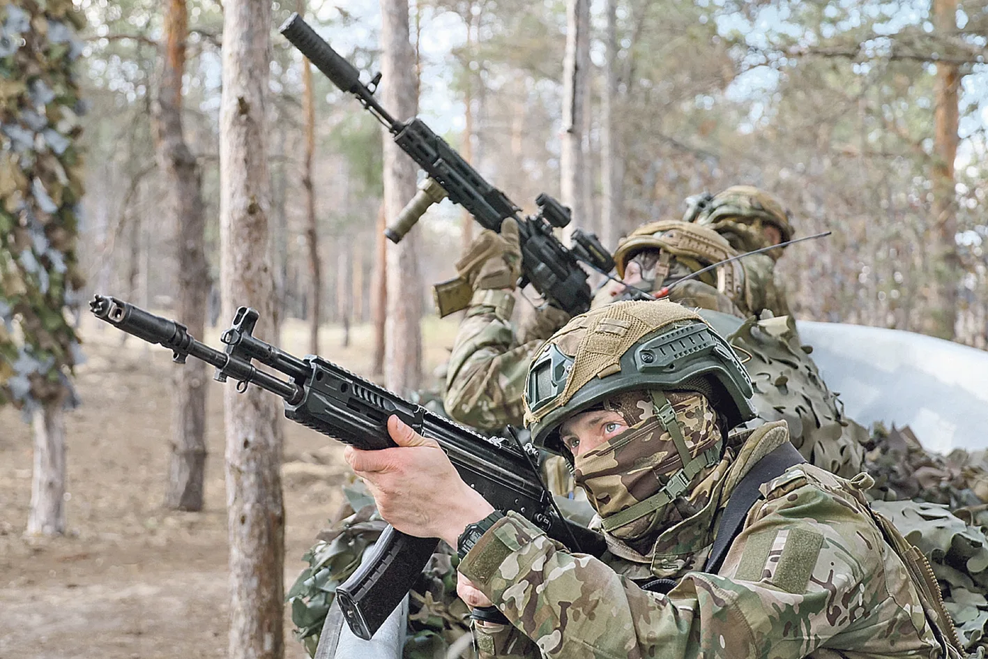 Рассвет первого дня спецоперации Тимур помнит в мельчайших деталях. Его штурмовое подразделение захо