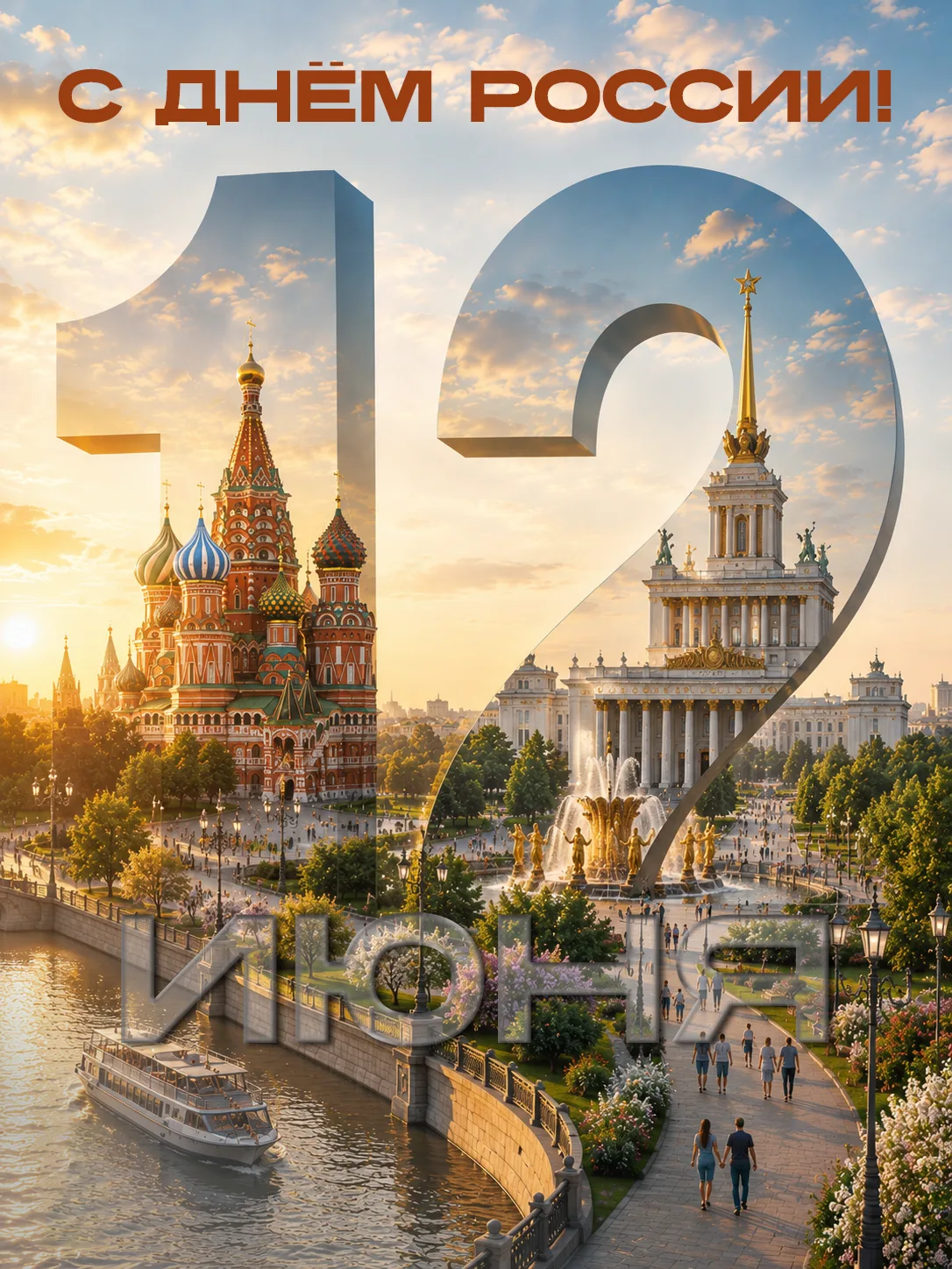 🇷🇺 С Днём России!

Это праздник нашей страны, её истории, культуры и людей, которые каждый день де