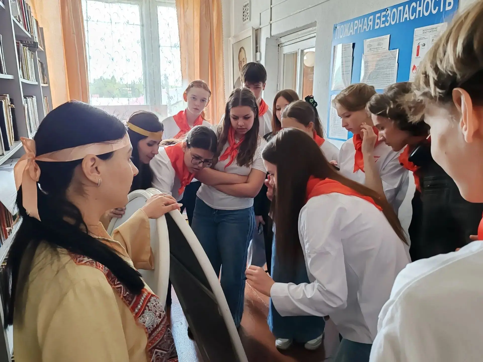 В преддверии Дня славянской письменности и культуры Центральная библиотека им. П.И. Фёдорова стала п