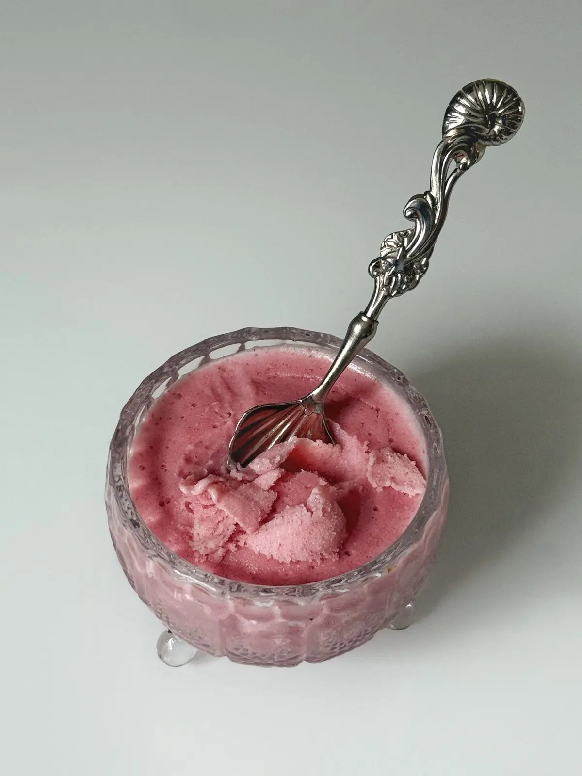 Рецепт домашнего мороженого (2 порции) 🍦

Простой и вкусный десерт, который готовится за пару минут