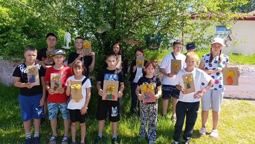 🌸 День 6: Творческая мастерская и вазы своими руками!

Шестой день нашей лагерной смены превратился