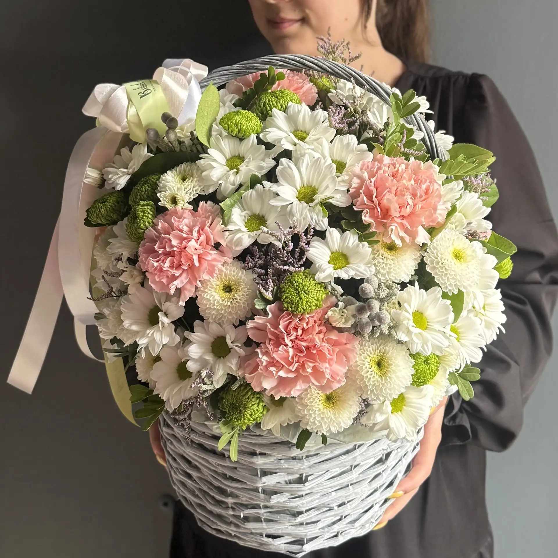 Цветочная нежность 💕
8 870р

Стоимость актуальна на момент публикации 

Заказывайте удобным для вас
