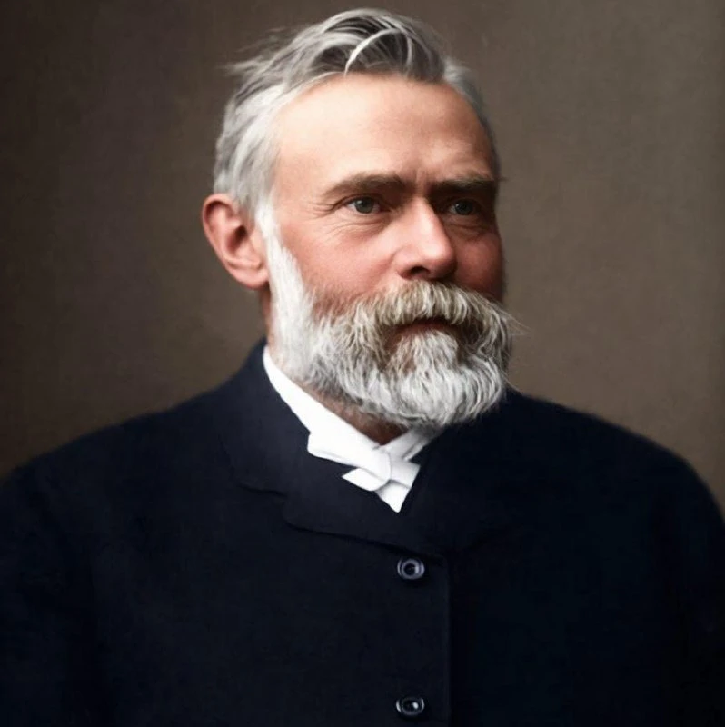 Людвиг Эммануилович Нобель (1831–1888)

Это шведско-российский инженер, предприниматель и меценат, о