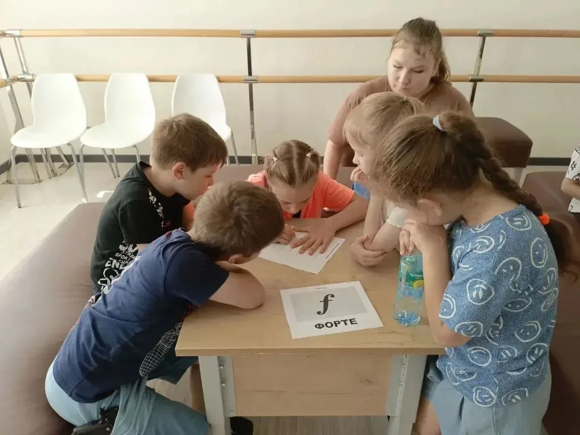 Лето продолжается красками и звуками! Сегодня ребята в пришкольном лагере участвовали в конкурсной п