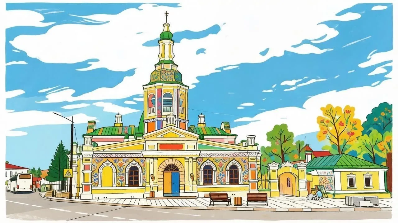 Что за город кто скажет ? 😀