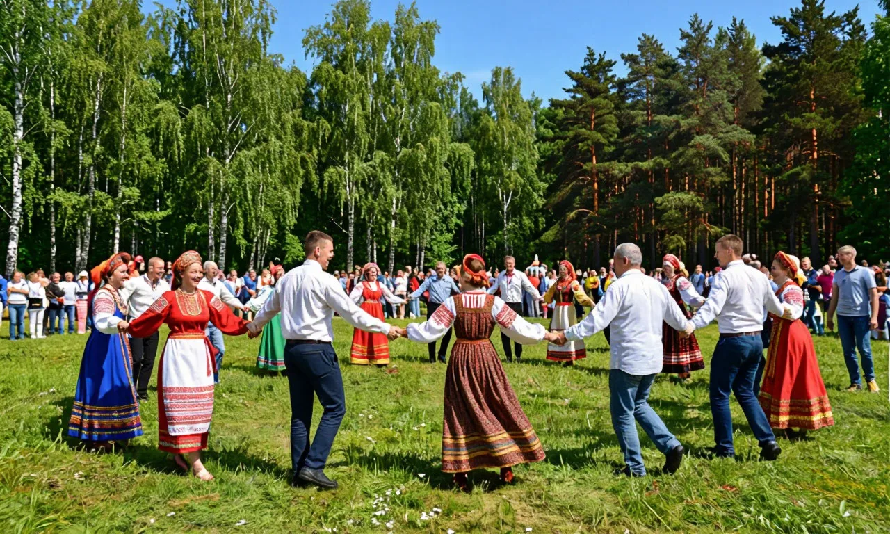 Ближайший фестиваль 12 июня - Русский хоровод 🌾

Отправляемся на праздник единства и традиций + мы 