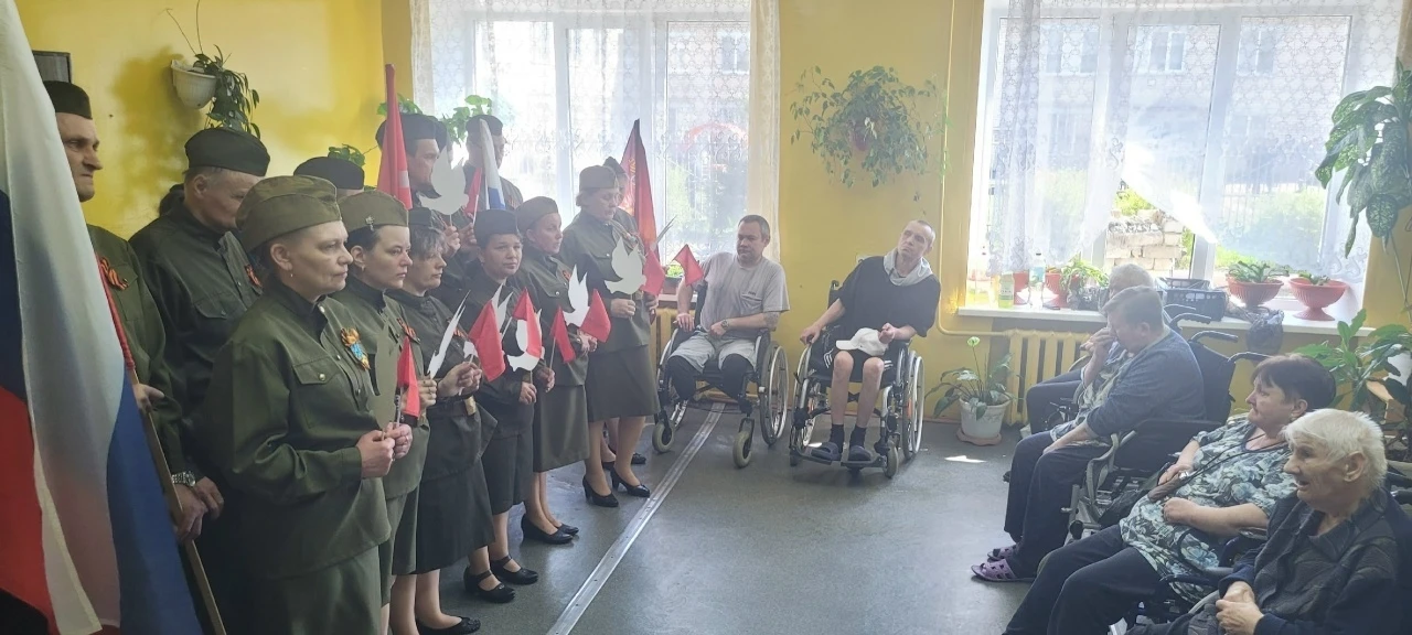 🎖️ 9 мая — День, когда память объединяет сердца

❗❗❗Каждый год 9 мая мы с особым трепетом вспоминае