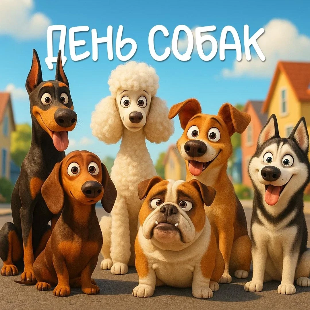 🐶2 июля в 16.00 приглашаем всех желающих на интерактивную программу «Хвостатые истории», посвященну