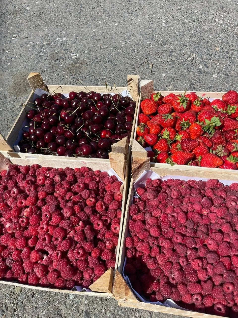 🔥 Скидка на клубнику, ягода в наличии 

🍓 Клубника Альбион, ящик 3,5л 1000р (поставка 13 июня) кач