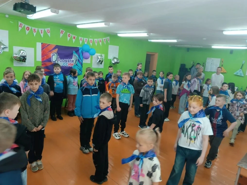 Второй день лагеря. Сегодня состоялось одно из самых главных и волнующих событий — торжественное отк