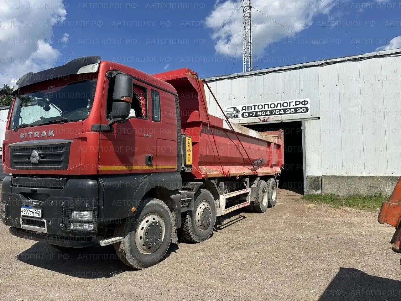 🚛 SITRAK готов.

Полог изготовлен и установлен.
Клиент доволен, техника работает.

Очередная машина