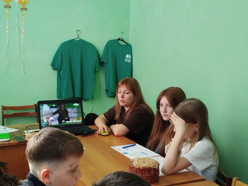 🌲В «школьном лесничестве "Лесном дозор» успешно провели Всероссийский экодиктант!

Участники школьн