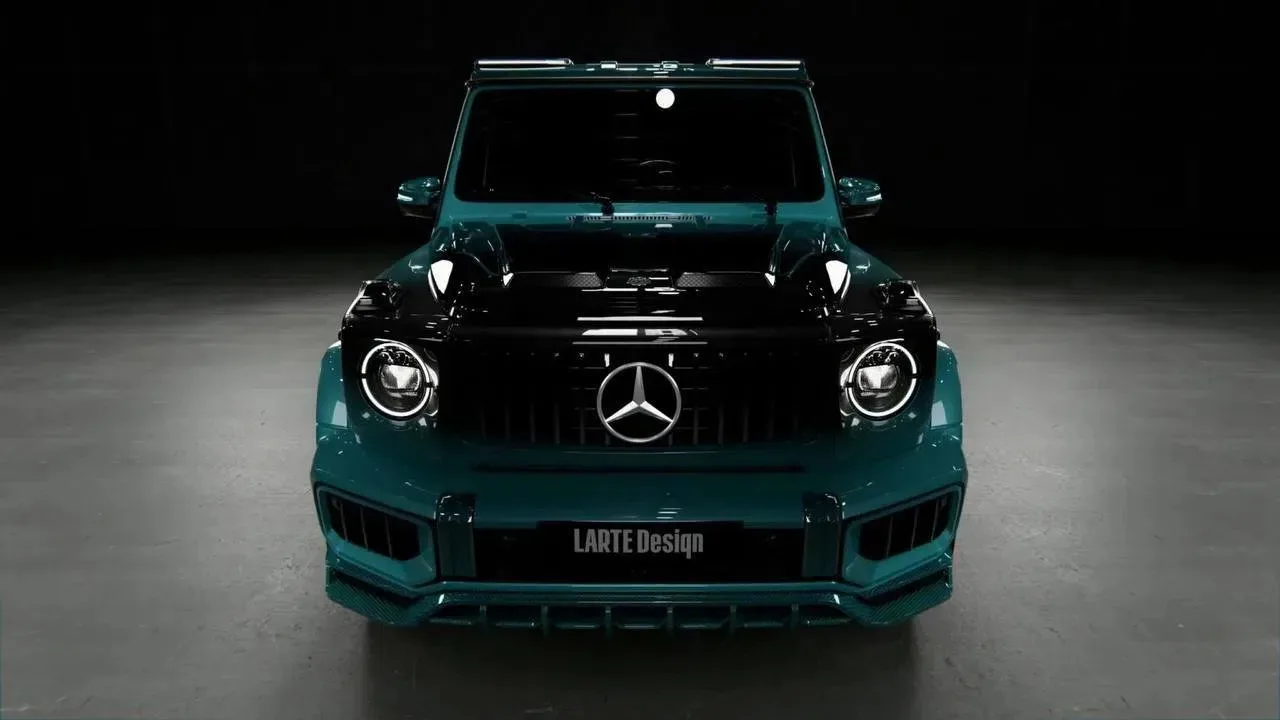 Тюнинг за цену автомобиля: Mercedes‑AMG G 63 можно дополнить обвесом за 100 000 долларов

Ателье Lar