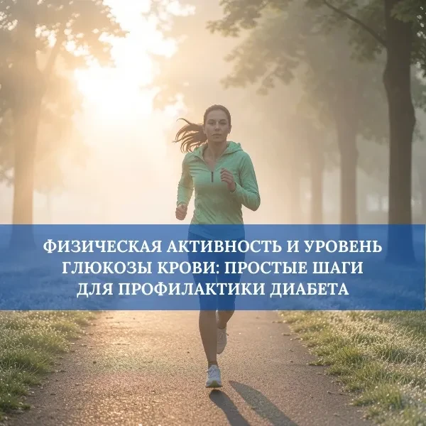 Регулярная физическая активность является одним из самых доступных и эффективных способов профилакти