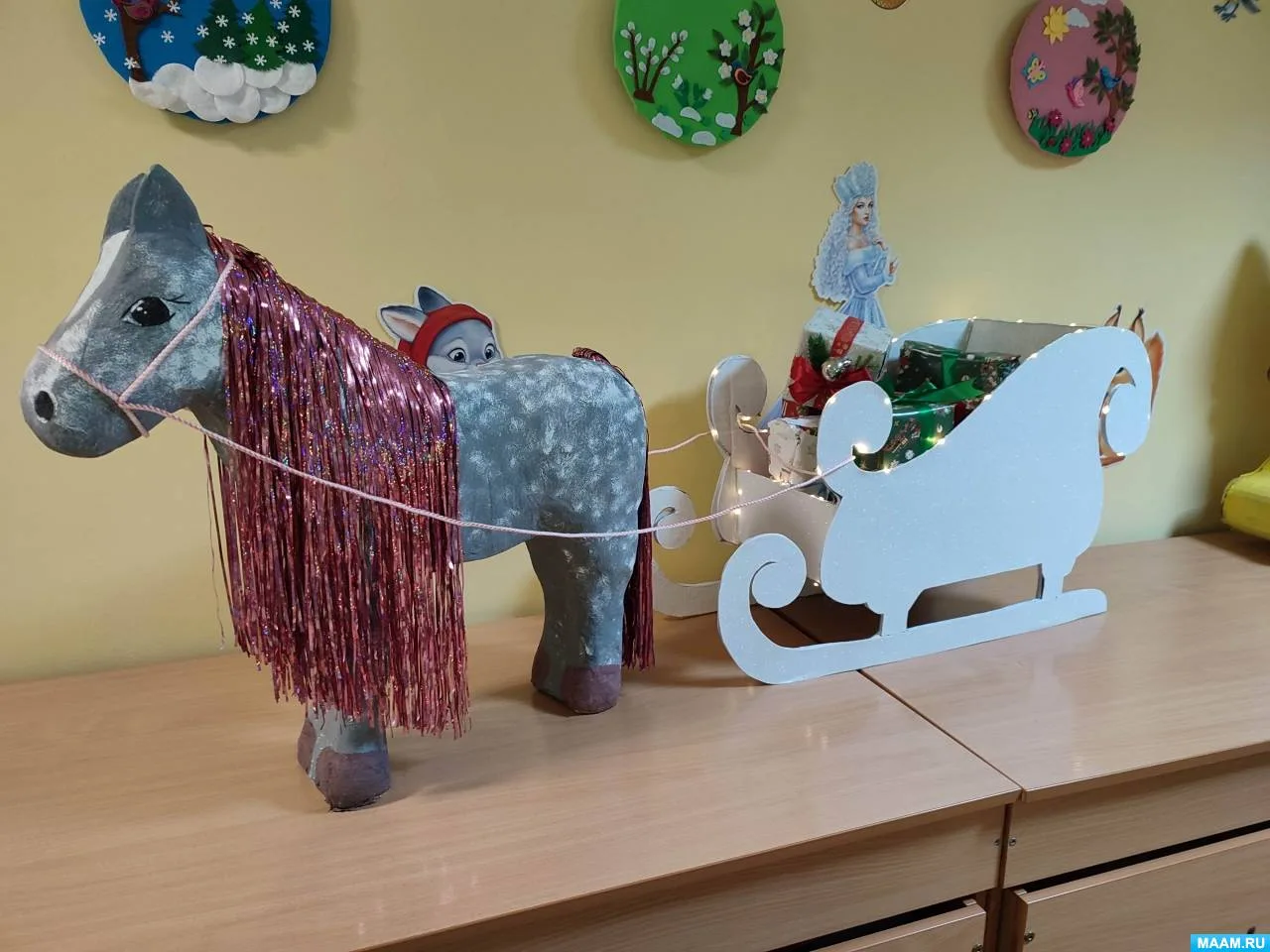 🐴 СИМВОЛ ГОДА - 2026

2026 год пройдет под знаком Красной Огненной Лошади — символа силы, энергии и