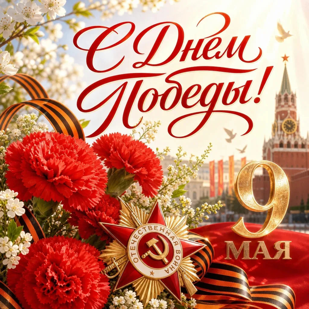 Уважаемые ветераны Великой Отечественной войны!
Дорогие жители и гости города Саратова!
 
Коллектив 