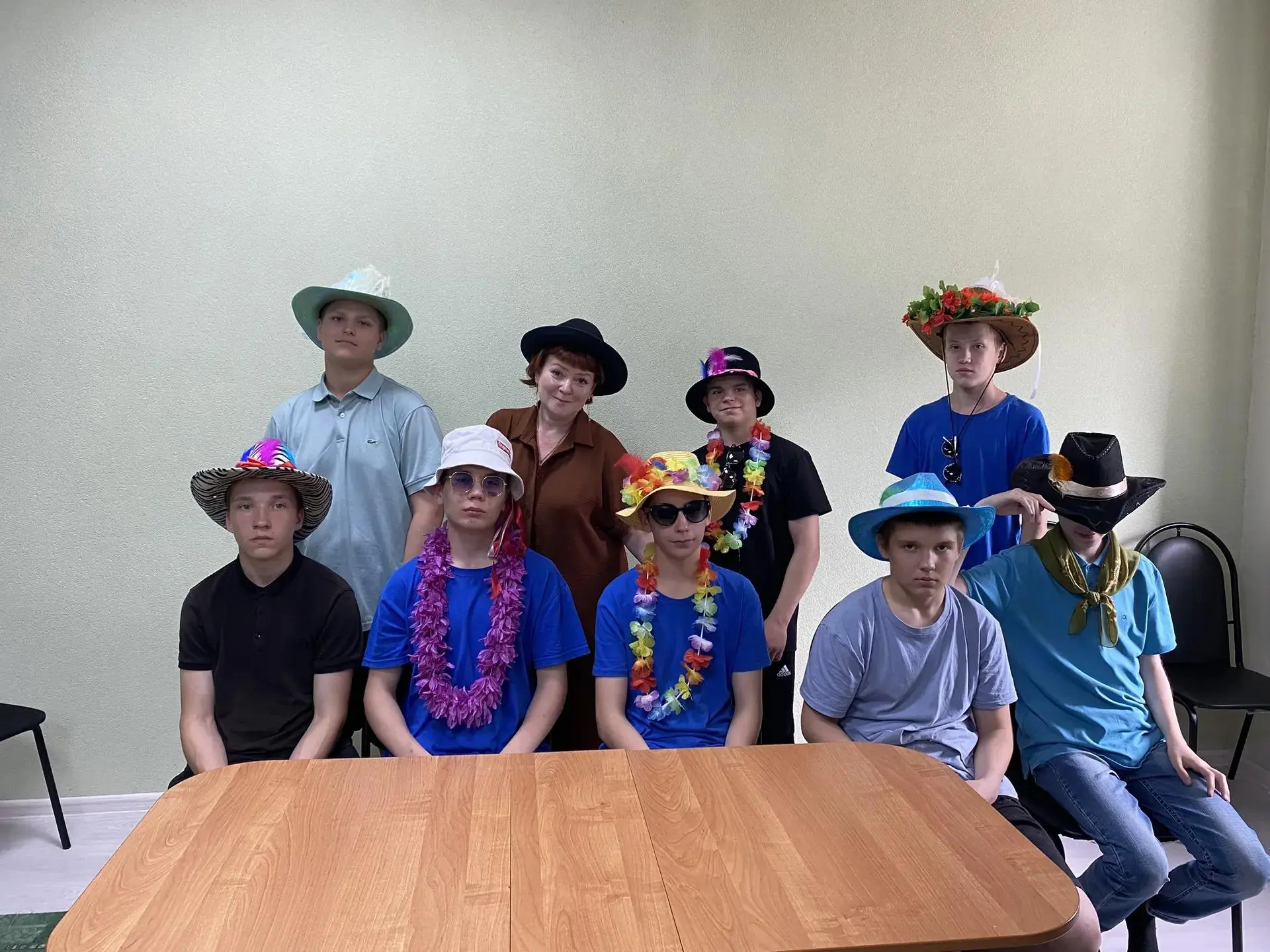 👒 В Омском СУВУ прошёл самый "головной" праздник лета.

17 июня отмечается Международный день шляп 
