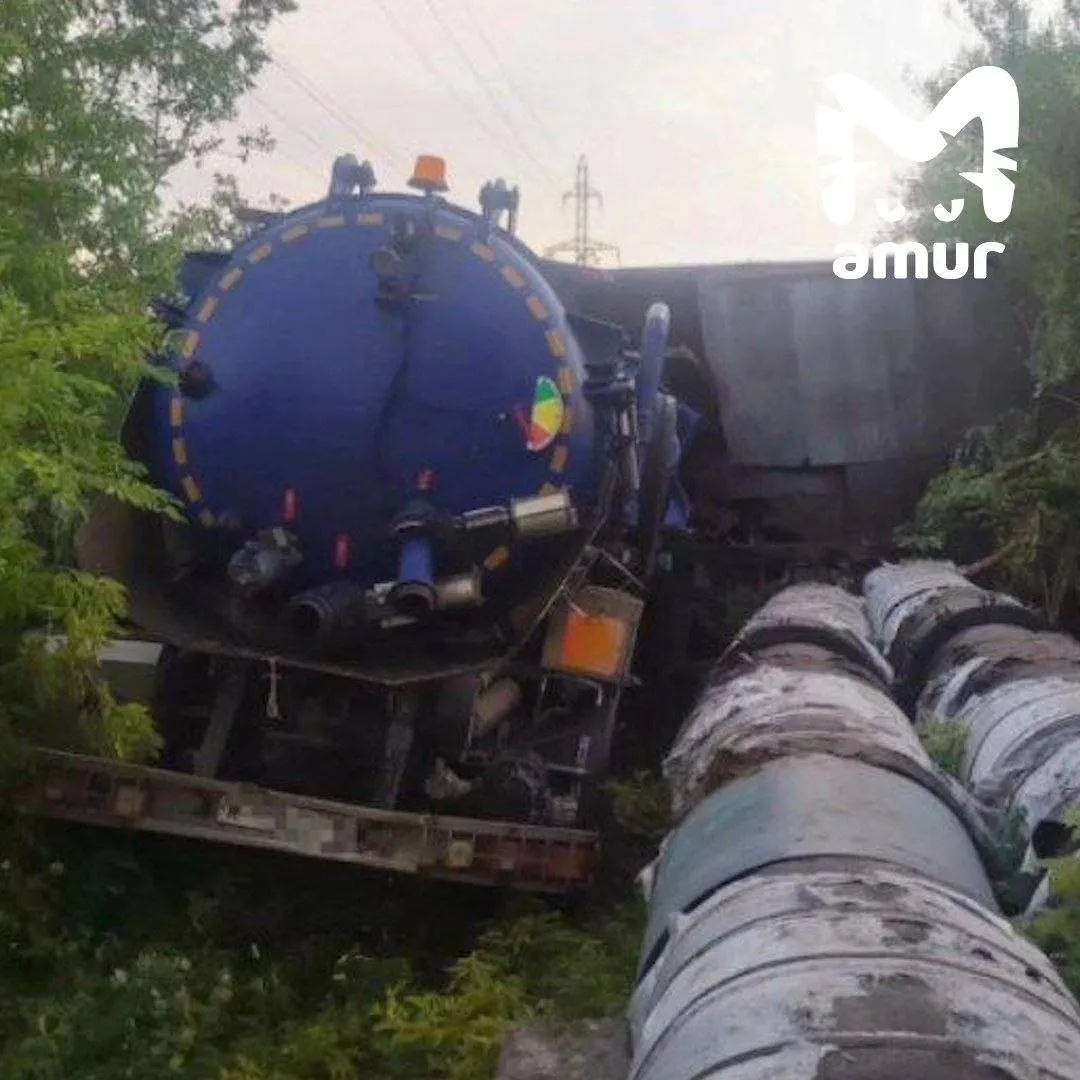 ❗️Водитель заживо сварился после столкновения с теплотрассой в Комсомольске-на-Амуре.

36-летний муж