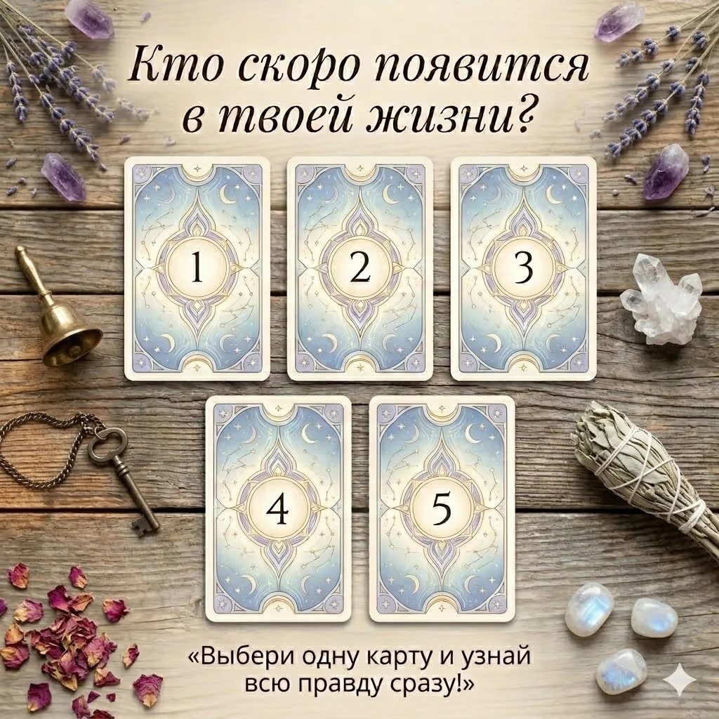 ❤️Кто скоро появится в твоей жизни? 

Его характер, намерения и роль в твоей жизни ☝️

✨ Узнай, каки