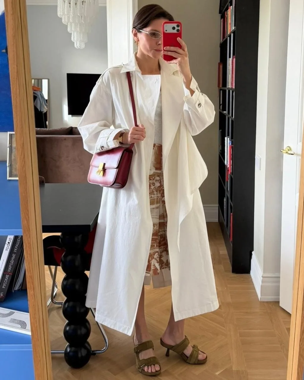 Стилист и муза ASH Дарья @leushinastylist Леушина в сабо JAKARTA. Вдохновляемся примером Дарьи и соч