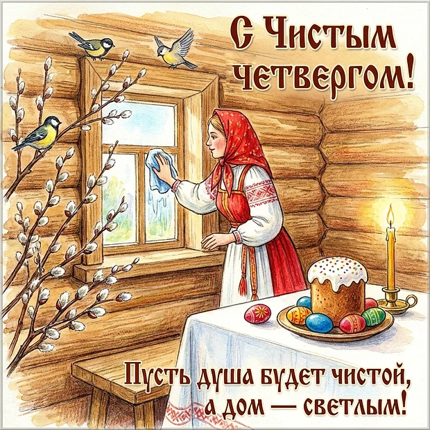 💢Чистый четверг: традиции и обычаи

Чистый четверг — это важный день в христианской традиции, котор