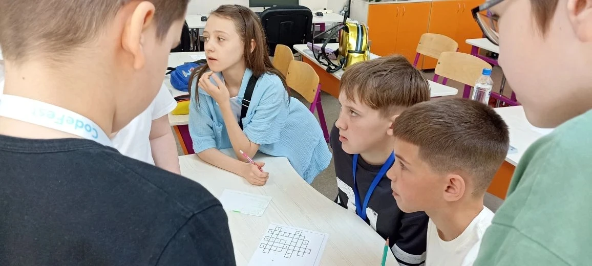 Смена будущих инженеров!
Выпускники 4 классов проходят конкурсные испытания для зачисления в пятый и