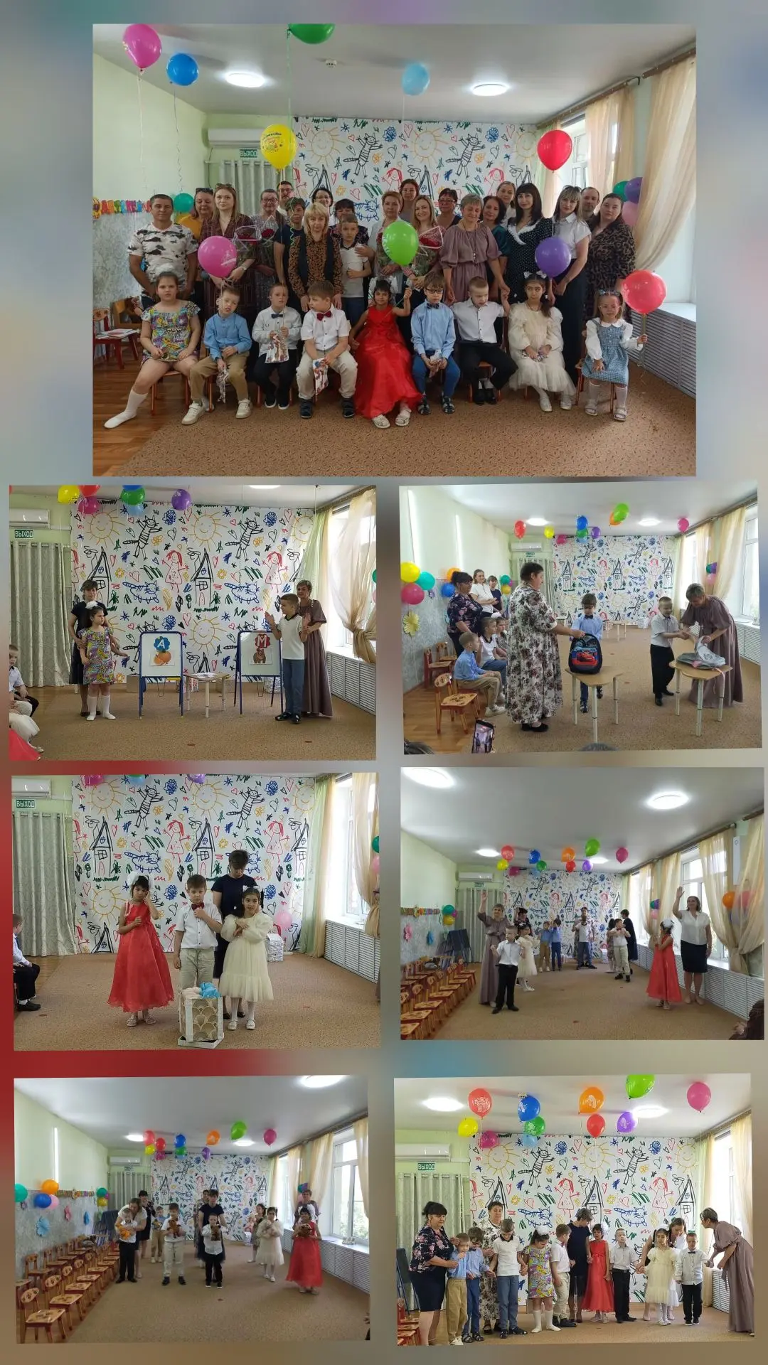 🎉✨ Выпускной в детском саду — незабываемое событие! ✨🎉

Наши воспитанники сделали важный шаг — поп