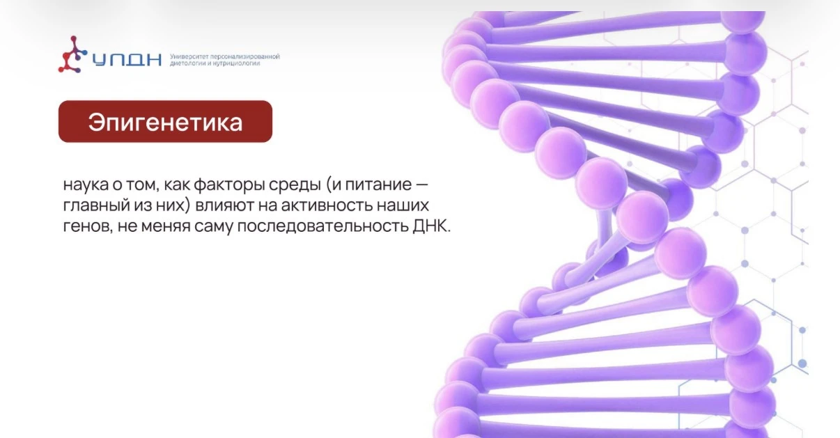 МОЖНО ЛИ ВЗЛАМЫВАТЬ НАШИ ГЕНЫ? 

Разбираемся, что такое эпигенетика! Прямо сейчас на эфире с Ксенией