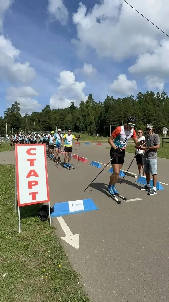 Вчера Чемпионат и Первенство Зеленодольского района по лыжероллерам развернулись не в привычном Зеле
