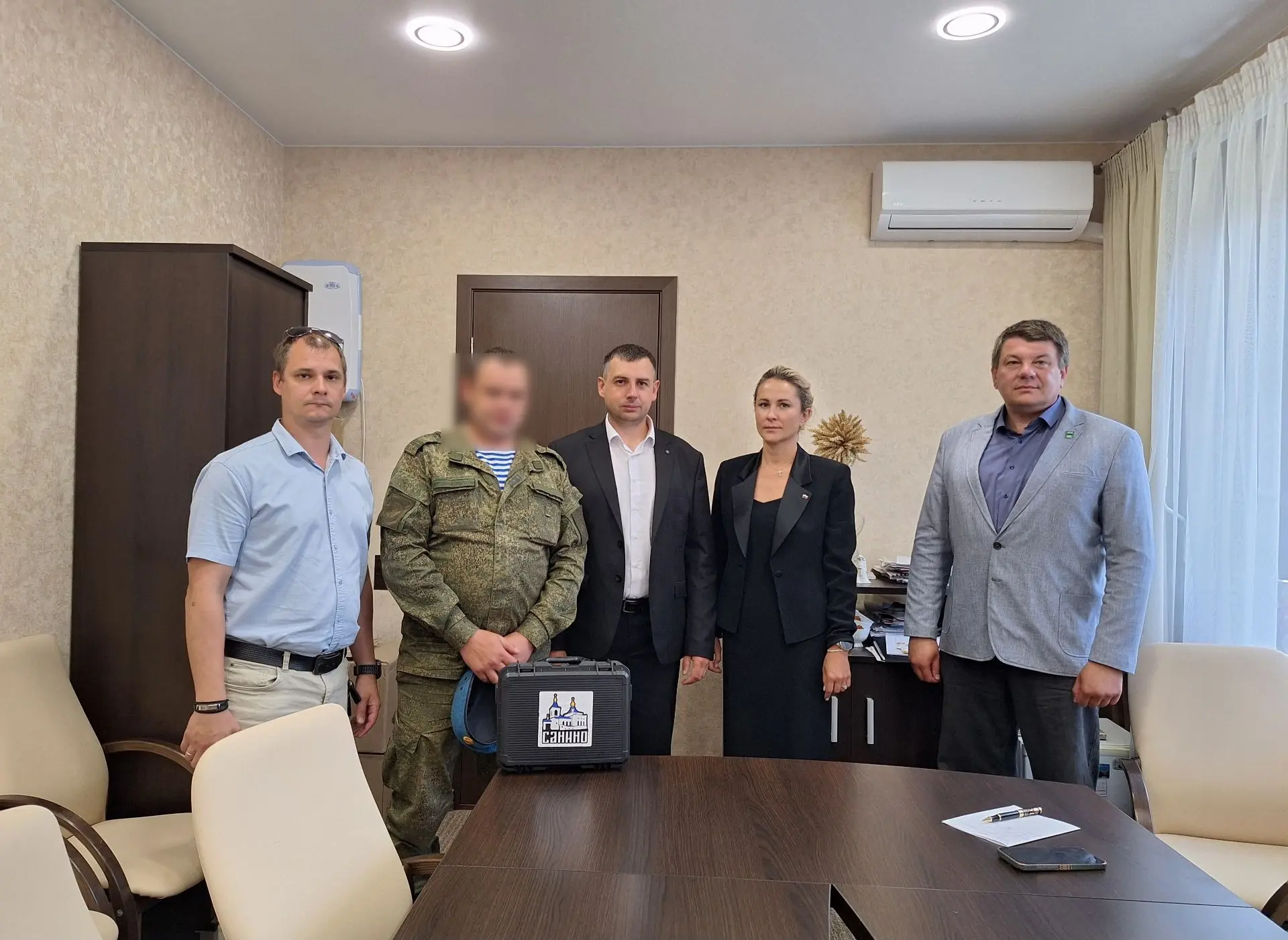 Поддержка наших героев на фронте 🇷🇺 

Продолжаем оказывать помощь нашим землякам – участникам СВО.