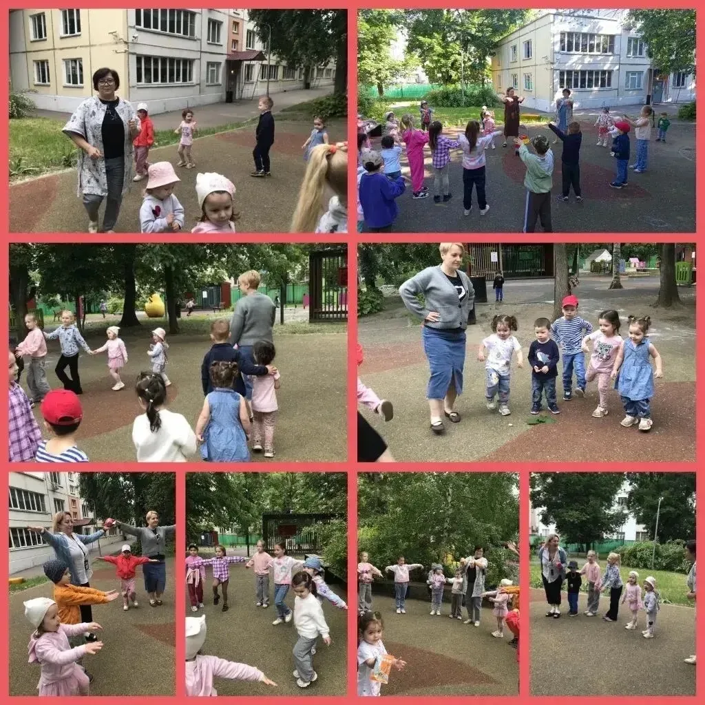 ☀️Утренние летние зарядки в нашем дошкольном отделении

Летние дни в нашем дошкольном отделении начи